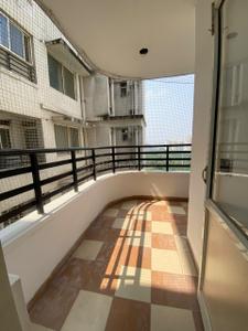 Balcony Image of 1100 Sq.ft 2 BHK Apartment / Flat for rent in Stellar MI Citihomes, Omicron III Greater Noida for Rs. 22000