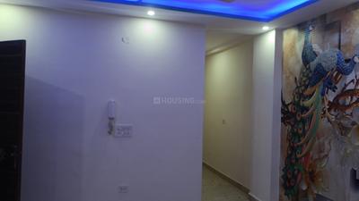 Living Room Image of 725 Sq.ft 3 BHK Builder Floor for sale in Dwarka Mor New Delhi for Rs. 4500000