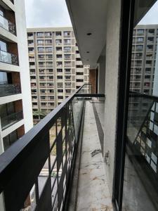 Balcony Image of 2100 Sq.ft 3 BHK Apartment / Flat for rent in The Gate, Raysan Gandhinagar for Rs. 40000
