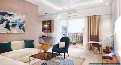 Hall Image of 958 Sq.ft 2 BHK Apartment / Flat for sale in Mahindra Happinest Tathawade, Tathawade Pune for Rs. 7000000