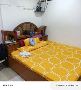 Bedroom Image of 750 Sq.ft 1 RK Independent House for rent in L.P.Savani Surat for Rs. 13000