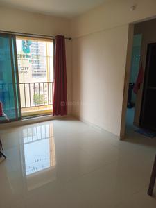 Living Room Image of 550 Sq.ft 1 BHK Apartment / Flat for sale in Shrey Sky Creeva, Dronagiri Navi Mumbai for Rs. 3300000