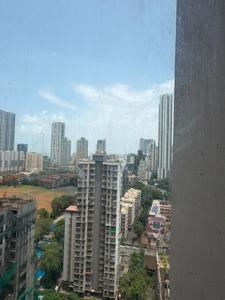 Balcony Image of 1300 Sq.ft 3 BHK Apartment / Flat for sale in Lodha Adrina, Lower Parel Mumbai for Rs. 78000000