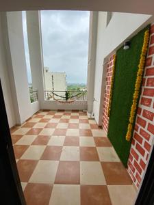 Balcony Image of 1050 Sq.ft 2 BHK Apartment / Flat for sale in Abhijit Jayanti Nagri V, Besa Nagpur for Rs. 7800000