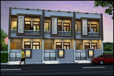 Image of 595 Sq.ft 3 BHK Villa for sale in Jagatpura, Jaipur for Rs. 4500000