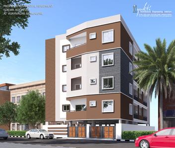 Image of 1540 Sq.ft 3 BHK Apartment / Flat for sale in Attiguppe, Bengaluru for Rs. 17500000