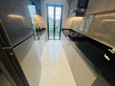 Kitchen Image of 1151 Sq.ft 3 BHK Apartment / Flat for sale in Techton Akhand by Techton Lifespaces LLP, Vasai East Vasai for Rs. 7500000