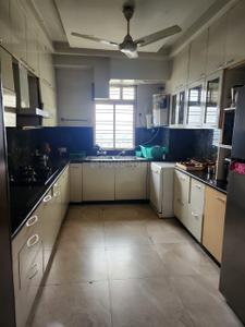 Kitchen Image of 4000 Sq.ft 4 BHK Apartment / Flat for rent in Lake Gardens Kolkata for Rs. 200000