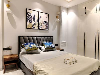 Bedroom Image of 1950 Sq.ft 3 BHK Builder Floor for sale in Anant Raj Estate Plots, Sector 63 Gurgaon for Rs. 23000000
