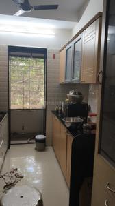 Kitchen Image of 580 Sq.ft 1 BHK Apartment / Flat for sale in Ekta Meadows, Borivali East Mumbai for Rs. 12500000