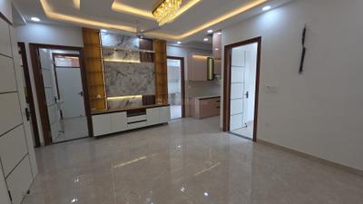 Living Room Image of 1145 Sq.ft 4 BHK Builder Floor for rent in Sector 15 Dwarka New Delhi for Rs. 42500