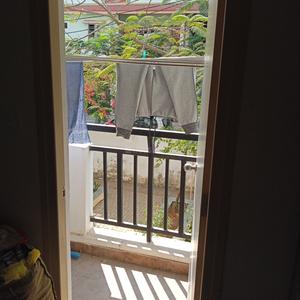 Balcony Image of 1200 Sq.ft 2 BHK Apartment / Flat for rent in SLV Rathnagiri, Chansandra Bengaluru for Rs. 30000