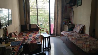 Living Room Image of 480 Sq.ft 1 BHK Apartment / Flat for sale in Vile Parle East Mumbai for Rs. 15000000