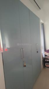 Bedroom Image of 1227 Sq.ft 3 BHK Apartment / Flat for rent in Kalpataru Immensa, Thane West Thane for Rs. 60000