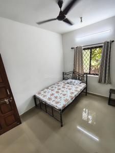 Bedroom Image of 200 Sq.ft 2 BHK Independent House for rent in Assagao Goa for Rs. 27000