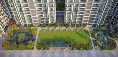 Image of 2735 Sq.ft 3 BHK Apartment / Flat for sale in Rajhans Zorista, Vesu, Surat for Rs. 16500000