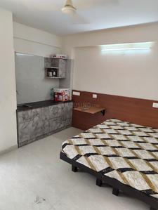 Bedroom Image of 400 Sq.ft 1 RK Apartment / Flat for rent in Kadubeesanahalli Bengaluru for Rs. 21000