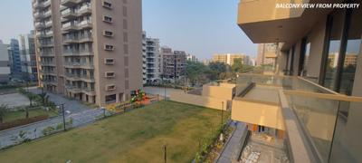 Balcony Image of 5670 Sq.ft 4 BHK Apartment / Flat for sale in Atulyam The Imperial, Sargasan Gandhinagar for Rs. 33000000