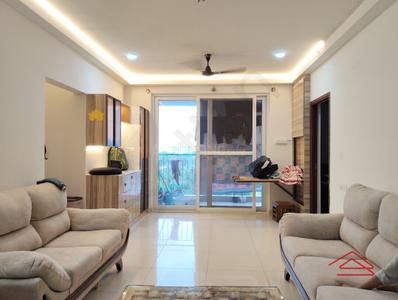 Hall Image of 1646 Sq.ft 3 BHK Apartment / Flat for sale in Brigade Cornerstone Utopia by Brigade Enterprises Ltd, Varthur Bengaluru for Rs. 27900000