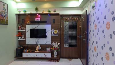 Living Room Image of 1161 Sq.ft 2 BHK Apartment / Flat for sale in Radheshyam Sahitya Hills, Odhav Ahmedabad for Rs. 4600000