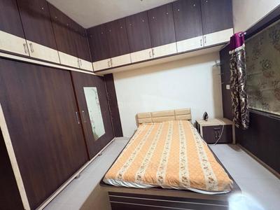 Bedroom Image of 800 Sq.ft 1 RK Independent House for rent in Sector 3 Gandhinagar for Rs. 21000