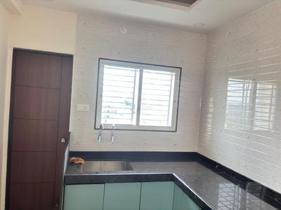 Kitchen Image of 1600 Sq.ft 3 BHK Apartment / Flat for rent in Chatrapati Nagar Nagpur for Rs. 45000