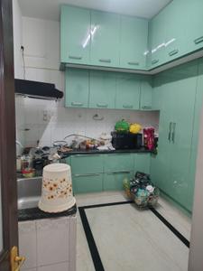 Kitchen Image of 1100 Sq.ft 3 BHK Independent House for rent in Kalyan Nagar Bengaluru for Rs. 30000