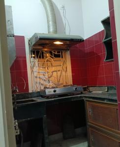 Kitchen Image of 1150 Sq.ft 3 BHK Independent House for rent in Rajarhat Gopalpur, Baguiati Kolkata for Rs. 25000