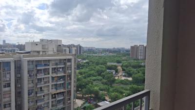 Balcony Image of 550 Sq.ft 1 BHK Apartment / Flat for sale in Sun Rising Homes, Gota Ahmedabad for Rs. 3600000