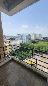 Balcony Image of 495 Sq.ft 2 BHK Apartment / Flat for sale in Jagatpura Jaipur for Rs. 2500000