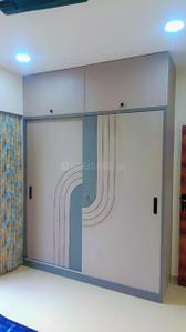 Bedroom Image of 1350 Sq.ft 2 BHK Apartment / Flat for rent in Sangath Bliss, Koba Gandhinagar for Rs. 32000