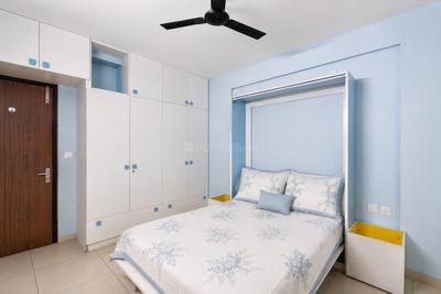 Bedroom Image of 1390 Sq.ft 2 BHK Apartment / Flat for rent in Brigade Woods, Whitefield Bengaluru for Rs. 65000
