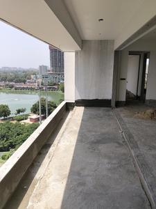 Bedroom One Image of 2766 Sq.ft 3 BHK Apartment / Flat for sale in Vaishno Devi Circle Ahmedabad for Rs. 13800000