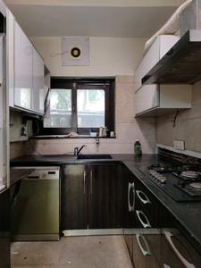 Kitchen Image of 1800 Sq.ft 4 BHK Apartment / Flat for rent in Sarita Vihar New Delhi for Rs. 75000