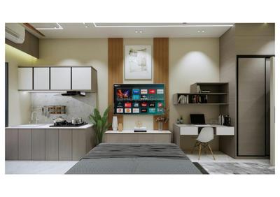 Bedroom Image of 500 Sq.ft 1 RK Studio for sale in Jagatpura Jaipur for Rs. 3400000