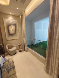 Balcony Image of 799 Sq.ft 2 BHK Apartment / Flat for sale in Sunteck Beach Residences, Vasai West Vasai for Rs. 11500000