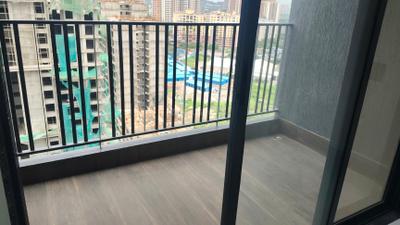 Balcony Image of 1050 Sq.ft 2 BHK Apartment / Flat for sale in Regency Astra, Baner Pune for Rs. 12500000