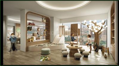 Hall Image of 3029 Sq.ft 4 BHK Apartment / Flat for sale in Sunhera Amara Alaaya, Koyambedu Chennai for Rs. 50000000