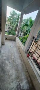 Balcony Image of 756 Sq.ft 2 BHK Apartment / Flat for sale in Baguiati Kolkata for Rs. 2700000