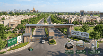 Shubhashish Premium Plots Site Plan 2