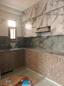 Kitchen Image of 1500 Sq.ft 3 BHK Apartment / Flat for sale in Krishna Elite Homes, Noida Extension Greater Noida for Rs. 5850000