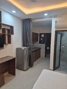 Hall Image of 600 Sq.ft 1 RK Studio for rent in HUDA Plot Sector 42, Sector 42 Gurgaon for Rs. 30000