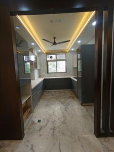 Kitchen Image of 1800 Sq.ft 3 BHK Builder Floor for rent in Paschim Vihar New Delhi for Rs. 55000