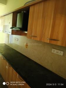 Kitchen Image of 1200 Sq.ft 2 BHK Independent House for rent in Kundrathur Chennai for Rs. 15000