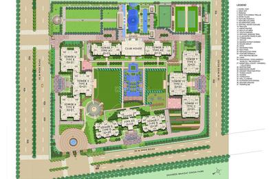 Image of 2190 Sq.ft 3 BHK Apartment / Flat for sale in ACE Parkway, Sector 150, Noida for Rs. 34500000