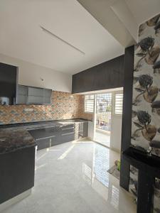 Kitchen Image of 1600 Sq.ft 3 BHK Apartment / Flat for rent in Maruthi Sevanagar Bengaluru for Rs. 68000