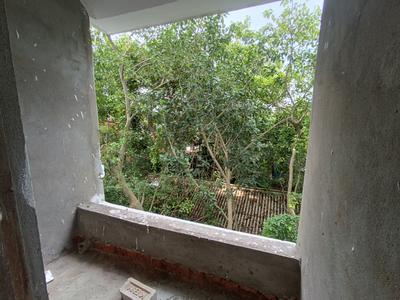 Balcony Image of 350 Sq.ft 1 BHK Apartment / Flat for sale in Agarpara Kolkata for Rs. 950000