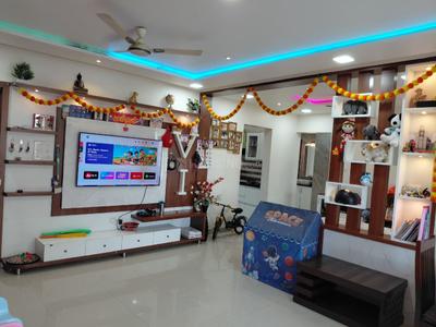 Hall Image of 850 Sq.ft 2 BHK Apartment / Flat for sale in Magarpatta Iris, Magarpatta City Pune for Rs. 13400000