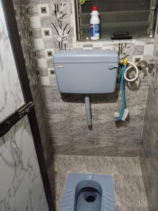 Bathroom Image of 400 Sq.ft 1 RK Apartment / Flat for sale in Shree Gajanan Park, Thane West Thane for Rs. 2800000