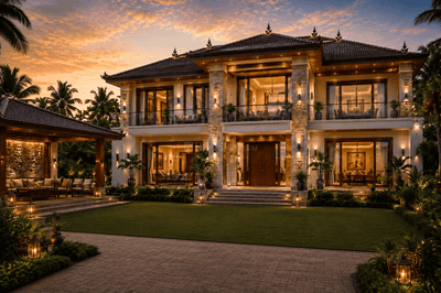 Image of 4000 Sq.ft 4 BHK Independent House for sale in Nellikunnu, Thrissur for Rs. 36000000